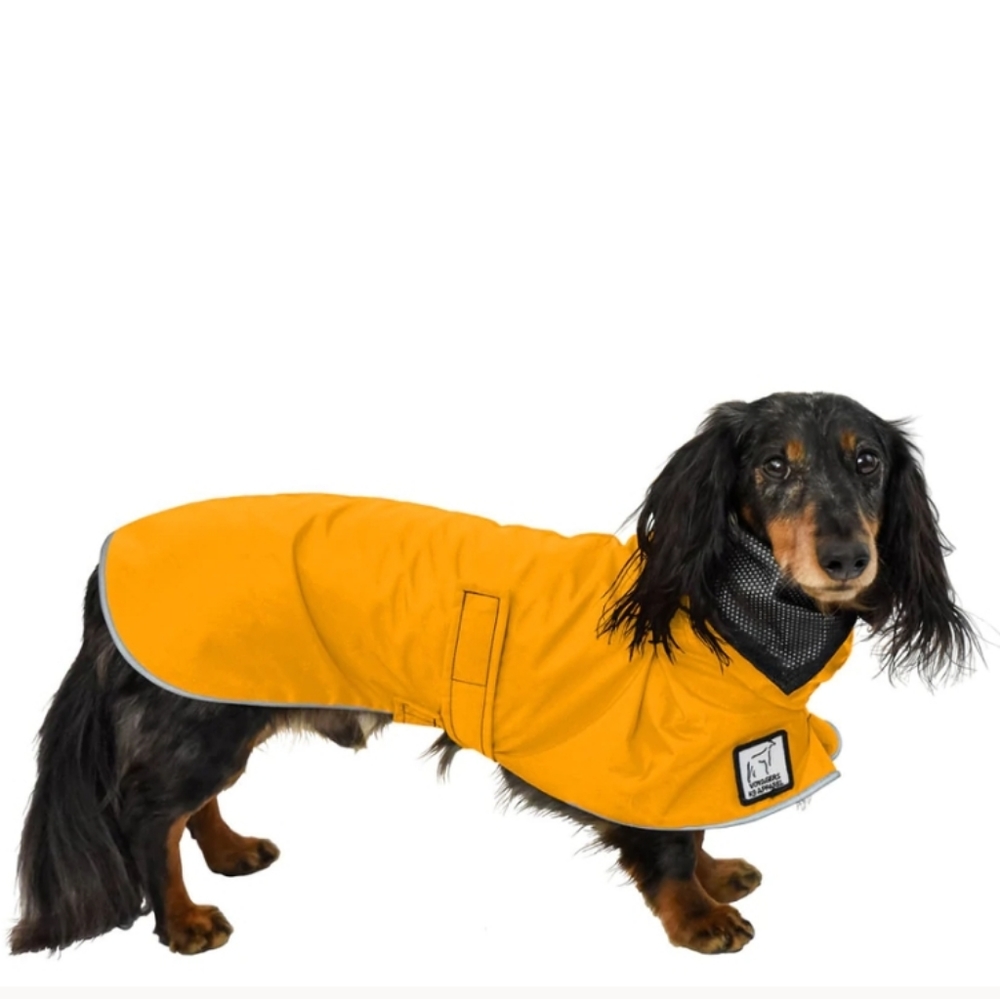 Voyagers K9 Apparel Dog rain jacket